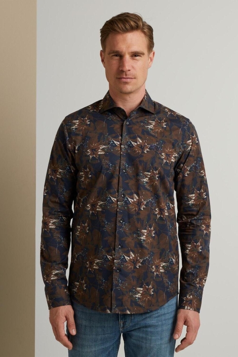 Vanguard long sleeve shirt print on fine po